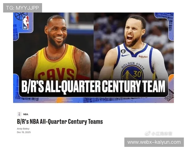 BR评21世纪最佳阵容：詹杜库科邓一阵，约基奇二阵